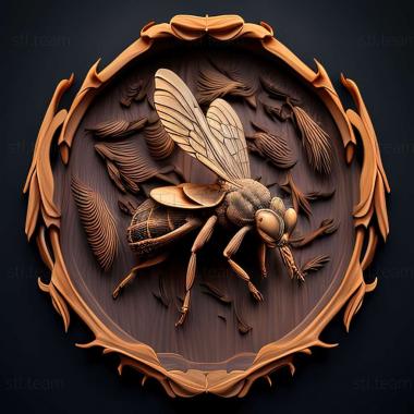 3D модель Sphecodes ferruginatus (STL)